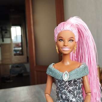 Кукла модельная Barbie Экстра: отзыв пользователя ДетМир