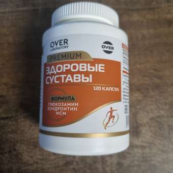 Глюкозамин хондроитин мсм OVER комплекс для суставов и связок: отзыв пользователя Детский Мир