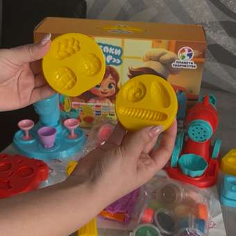 Пластилин Планета творчества набор для лепки Пекарь: отзыв пользователя Детский Мир