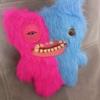 Мягкая игрушка FUGGLER розово-синий: отзыв пользователя ДетМир