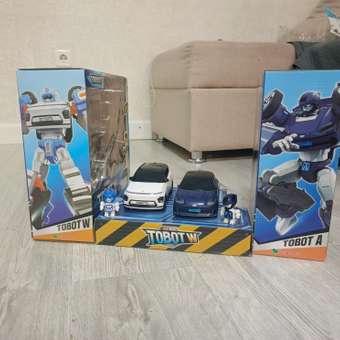 Фигурка ТОБОТ Робот трансформер ТОБОТ W NEW: отзыв пользователя Детский Мир