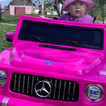 Электромобиль Pepkinder Mercedes MB-99 С пультом ДУ: отзыв пользователя Детский Мир