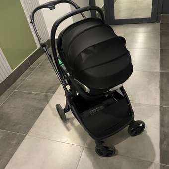 Автокресло Olsson B-Safe Black 0+/1 (0-18 кг) черный: отзыв пользователя Детский Мир