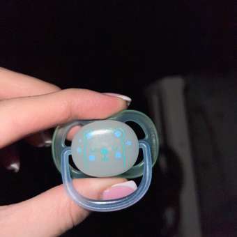 Пустышка Philips Avent силикон анатомическая от 6 мес. 2 шт.: отзыв пользователя ДетМир