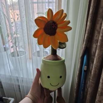 Фигурка-игрушка FUTURINO Home горшочек с подсолнухом: отзыв пользователя Детский Мир