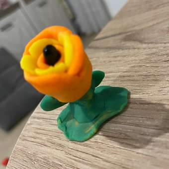 Тесто-пластилин Каляка-Маляка 12 цв.: отзыв пользователя Детский Мир