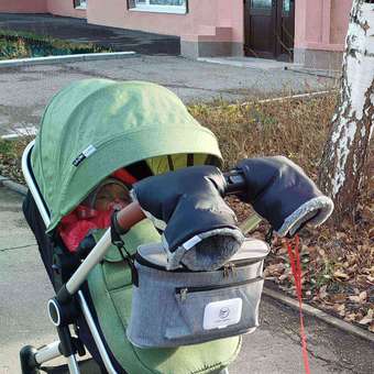 Коляска трансформер Babyton FlexiRide Black-Green зеленый: отзыв пользователя Детский Мир