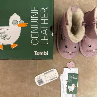 Полусапоги Tombi: отзыв пользователя Детский Мир