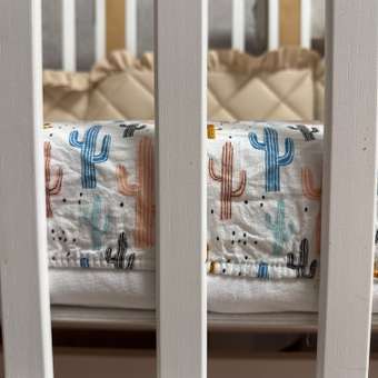 Простыня ТРАДИЦИЯ Техас 75 x 125 см на резинке 1 шт.: отзыв пользователя Детский Мир