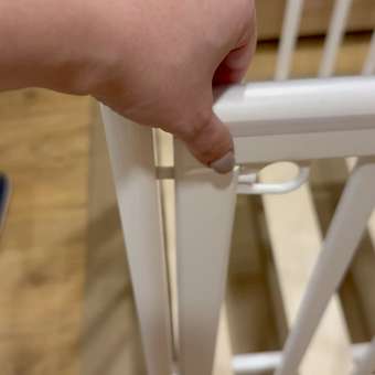 Детская кроватка Incanto, без маятника (белый): отзыв пользователя Детский Мир