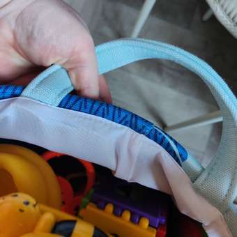 Корзина для хранения FUTURINO Home Морские жители: отзыв пользователя Детский Мир