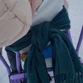 Снегокат NiKA kids Тимка Спорт: отзыв пользователя Детский Мир