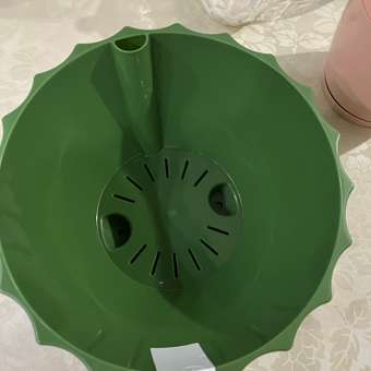 Кашпо Plast Avenue Ракушка 3.4л. со вставкой 25.0см малахит: отзыв пользователя Детский Мир