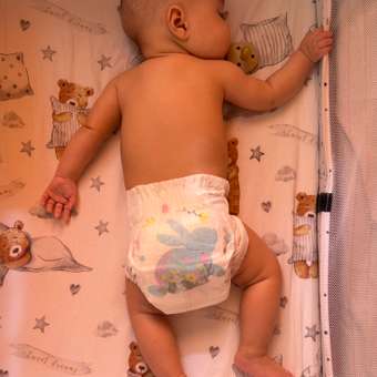 Подгузники YokoBaby Premium S 74 шт.: отзыв пользователя Детский Мир