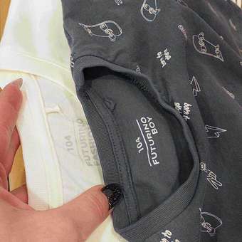 Футболка Futurino Fashion: отзыв пользователя ДетМир