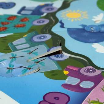 Пазл Бигр Буквы, цифры, цвета. УД150: отзыв пользователя Детский Мир