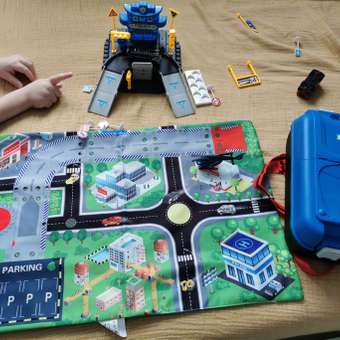 Парковка Funky Toys Полицейский участок: отзыв пользователя ДетМир