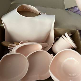 Набор посуды PlayKid: отзыв пользователя Детский Мир