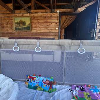Манеж BabyCare Rancho: отзыв пользователя Детский Мир