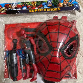 Игрушка ТОТОША Человек-паук (костюм): отзыв пользователя Детский Мир