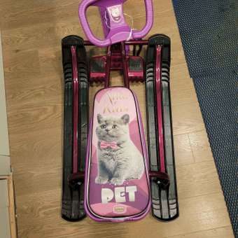 Снегокат Ника Тимка Спорт: отзыв пользователя Детский Мир