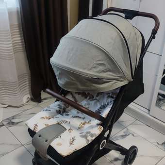 Коляска прогулочная Olsson Roady Grey серый: отзыв пользователя Детский Мир