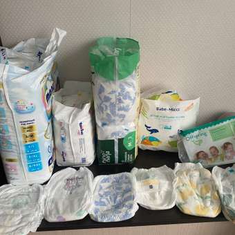 Трусики YokoSun M (6-10 кг) 20 шт.: отзыв пользователя Детский Мир