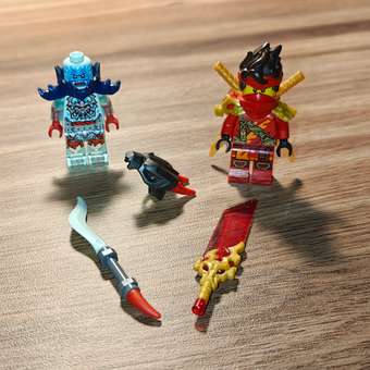 Конструктор LEGO NINJAGO Гонка Кая на мотоцикле 79 дет.: отзыв пользователя Детский Мир