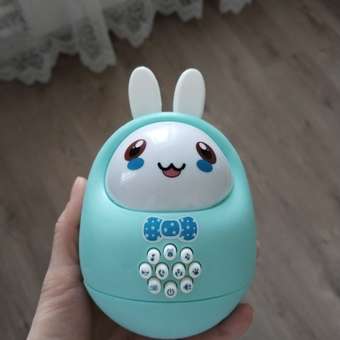 Игрушка TrendToys неваляшка зайка: отзыв пользователя Детский Мир