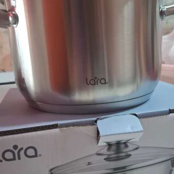 Кастрюля LARA LR02-267 Афина: отзыв пользователя Детский Мир