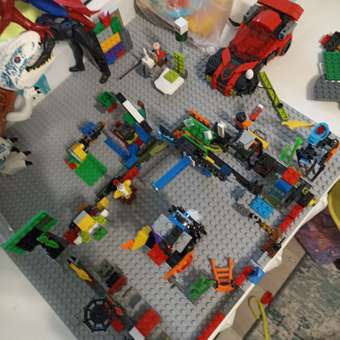 Конструктор LEGO Classic Базовая пластина 1 дет.: отзыв пользователя Детский Мир