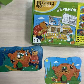 Пазл TRINITY классический: отзыв пользователя Детский Мир