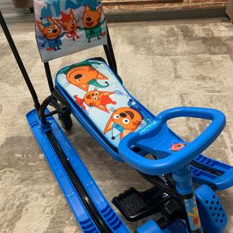 Снегокат NiKA kids Тимка Спорт: отзыв пользователя Детский Мир