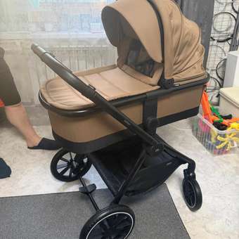 Коляска 3в1 MOWbaby AMBER коричневый: отзыв пользователя Детский Мир