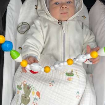 Комбинезон утепленный ТРИЯ: отзыв пользователя Детский Мир