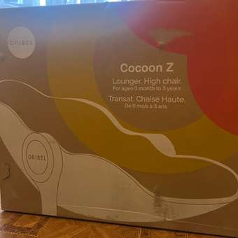 Стульчик для кормления Oribel Cocoon: отзыв пользователя Детский Мир