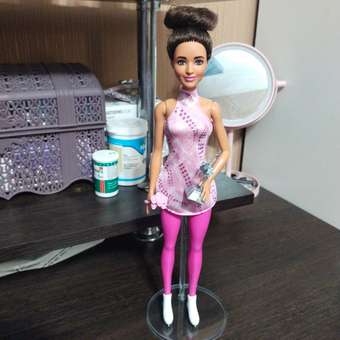 Кукла модельная Barbie Кем быть? Фигуристка: отзыв пользователя Детский Мир