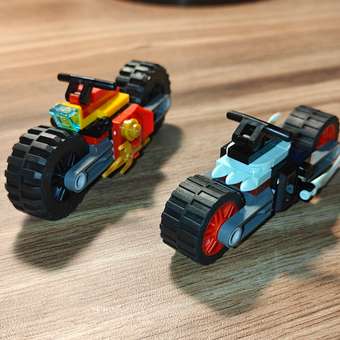 Конструктор LEGO NINJAGO Гонка Кая на мотоцикле 79 дет.: отзыв пользователя Детский Мир