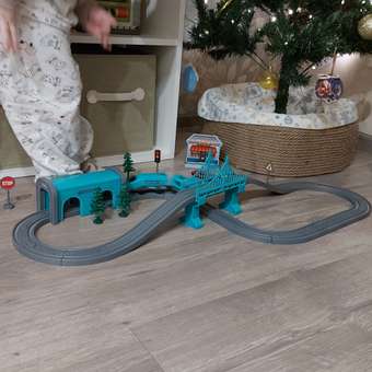 Набор железнодорожный Mobicaro: отзыв пользователя Детский Мир