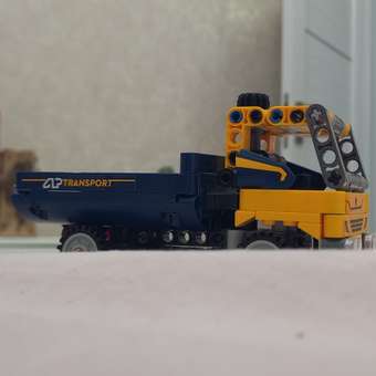 Конструктор LEGO Technic Самосвал Техник 177 дет.: отзыв пользователя ДетМир