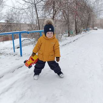 Куртка Baby Go: отзыв пользователя Детский Мир