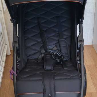 Коляска прогулочная Olsson Grand Black черный: отзыв пользователя Детский Мир