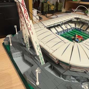 Конструктор CaDa Allianz Stadium 3638 дет.: отзыв пользователя Детский Мир