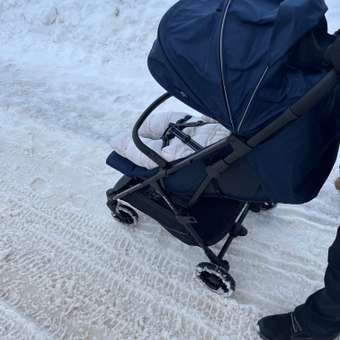 Коляска прогулочная Inglesina Now Snap grey синий: отзыв пользователя Детский Мир