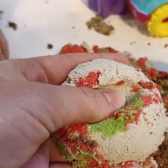 Кинетический песок Kinetic Sand 0.2 кг: отзыв пользователя ДетМир