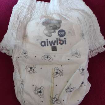 Трусики AIWIBI Comfy dry XXL: отзыв пользователя Детский Мир