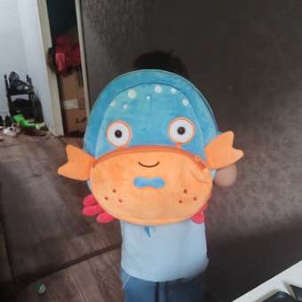 Рюкзак крабик PIFPAF KIDS: отзыв пользователя Детский Мир