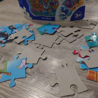 Пазл Roter Kafer классический: отзыв пользователя Детский Мир