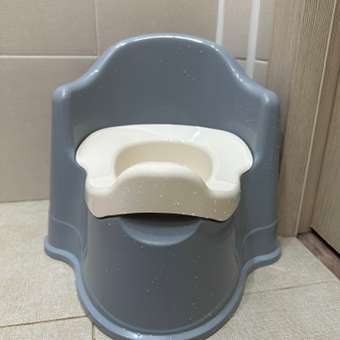 Горшок Babyton Throne серый: отзыв пользователя Детский Мир