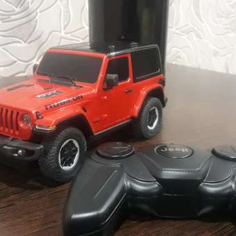 Автомобиль РУ Rastar Jeep 1:24: отзыв пользователя Детский Мир